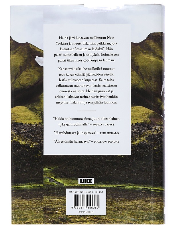 Hei?a : lammaspaimen maailman laidalta - Steinunn Sigur?ardóttir - Elämäkerrat ja muistelmat - 10105432568 - 1