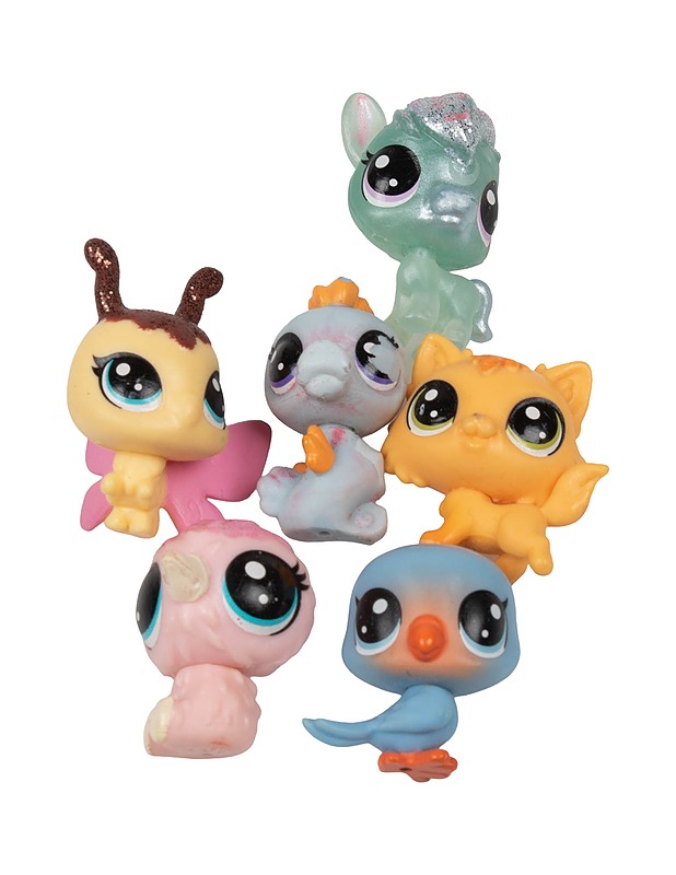 LITTLEST PET SHOP figuurit, 6 kpl - Lasten lelut - 10105432567 - 0