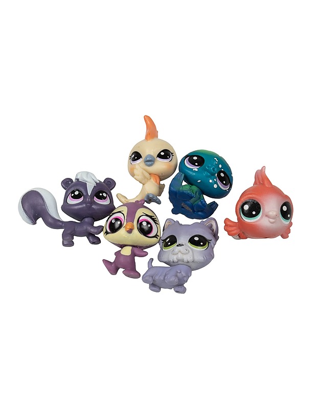LITTLEST PET SHOP figuurit, 6 kpl - Lasten lelut - 10105432569 - 0
