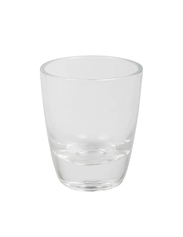 Snapsilasit tekstiilipäällysteillä, 6 kpl - Aurinkolasit - 10105432581 - 2