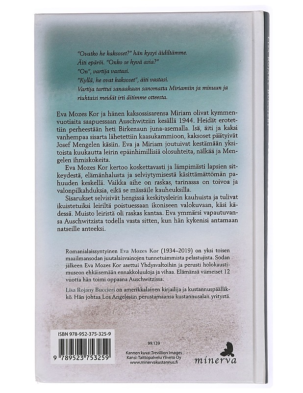 Auschwitzin kaksoset - Kor, Eva Mozes - Elämäkerrat ja muistelmat - 10105432577 - 1