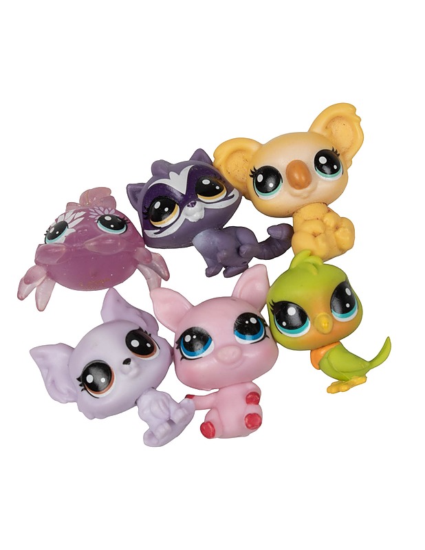 LITTLEST PET SHOP figuurit, 6 kpl - Lasten lelut - 10105432578 - 0