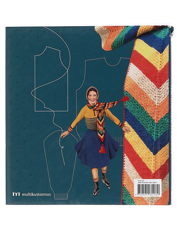 Ne ihanat neuleet - Lystrup, Lise-Lotte - Tietokirjat ja oppaat - 10105432583 - 1