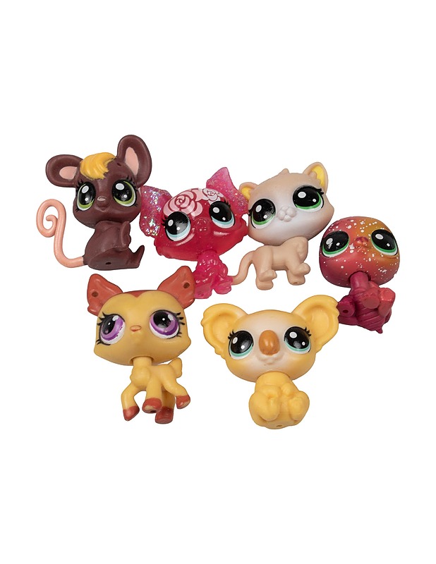 LITTLEST PET SHOP figuurit, 6 kpl - Lasten lelut - 10105432585 - 0