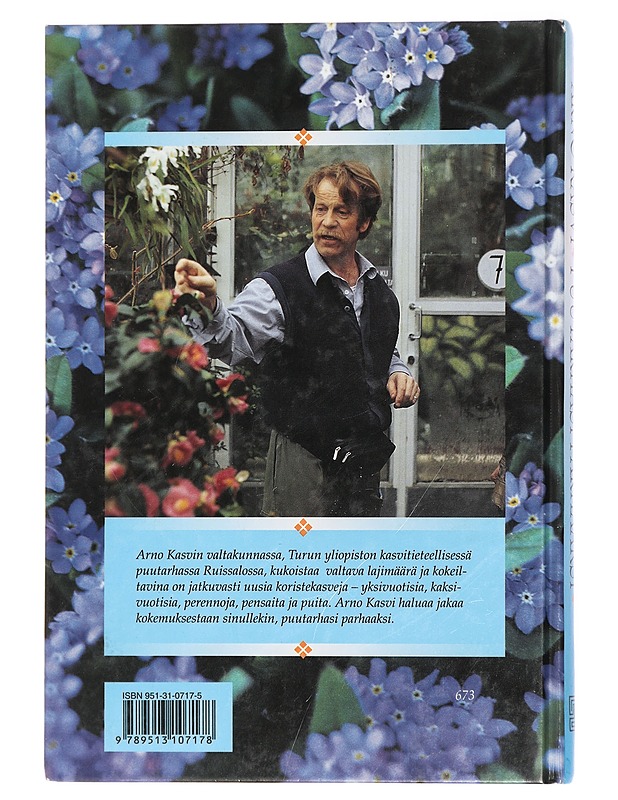 Puutarhasi parhaaksi - Kasvi, Arno - Tietokirjat ja oppaat - 10105432586 - 1