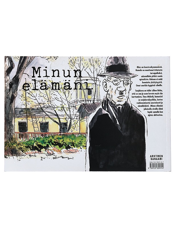 Minun elämäni - Timo Mäkelä - Sarjakuvat - 10105432590 - 1