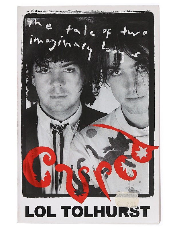 Cured. The Tale of Two Imaginary Boys - Lol Tolhurst - Elämäkerrat ja muistelmat - 10105432609 - 0