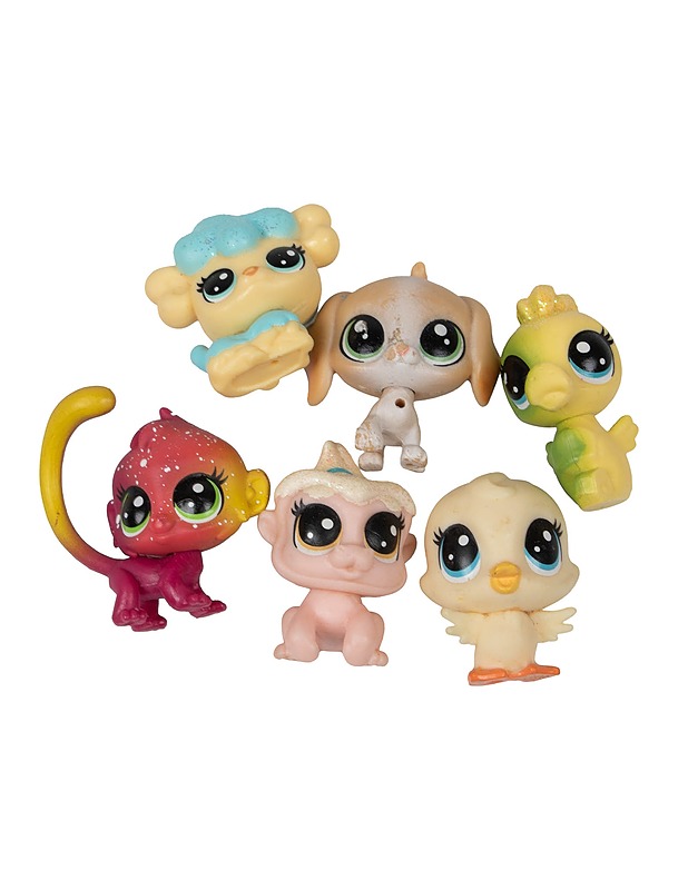 LITTLEST PET SHOP figuurit, 6 kpl - Lasten lelut - 10105432600 - 0