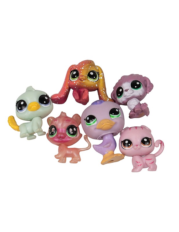 LITTLEST PET SHOP figuurit, 6 kpl - Lasten lelut - 10105432603 - 0