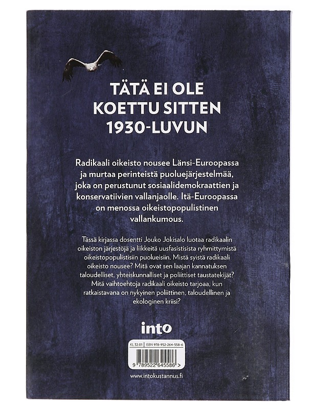 Euroopan radikaali oikeisto - Jouko Jokisalo - Historiakirjat - 10105432610 - 1