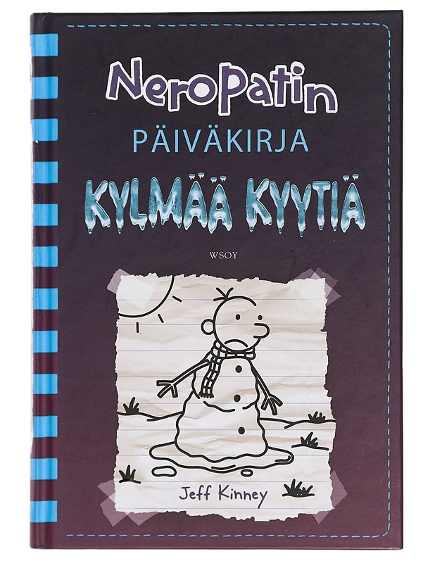 Neropatin päiväkirja. 13, Kylmää kyytiä - Kinney, Jeff - Nuorten kirjat - 10105432616 - 0