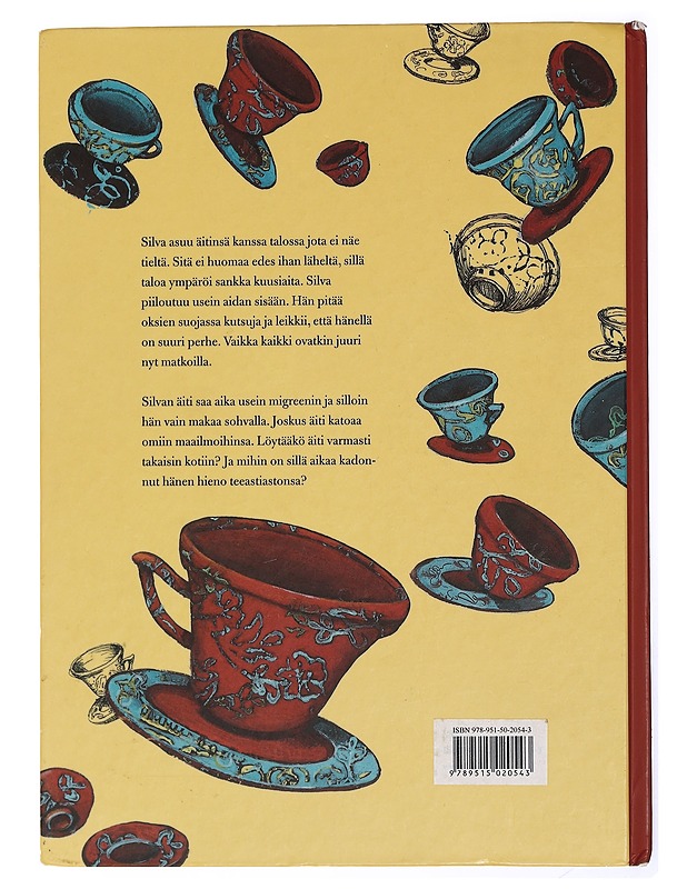 Silva ja teeastiasto joka otti jalat alleen - Tahvanainen, Sanna - Lastenkirjat - 10105432617 - 1
