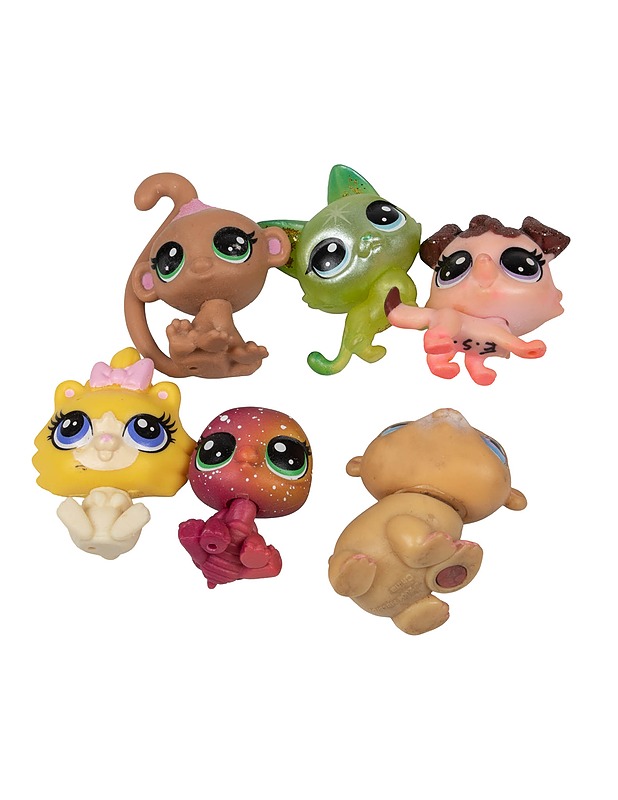 LITTLEST PET SHOP figuurit, 6 kpl - Lasten lelut - 10105432619 - 0