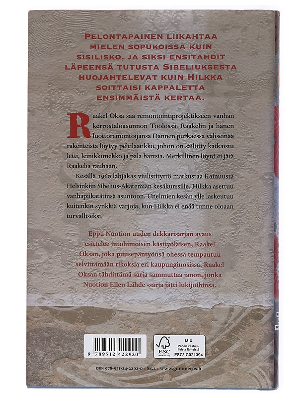 Leinikkimekko - Eppu Nuotio - Jännitys ja dekkarit - 10105432620 - 1