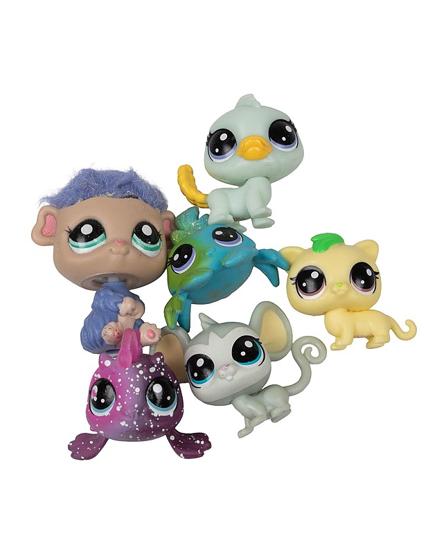 LITTLEST PET SHOP figuurit, 6 kpl - Lasten lelut - 10105432622 - 0