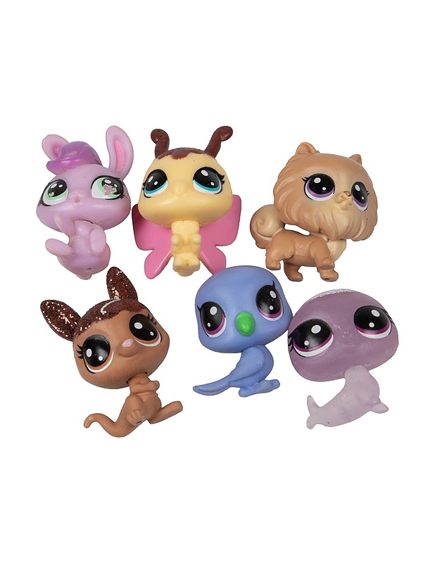 LITTLEST PET SHOP figuurit, 6 kpl - Lasten lelut - 10105432625 - 0