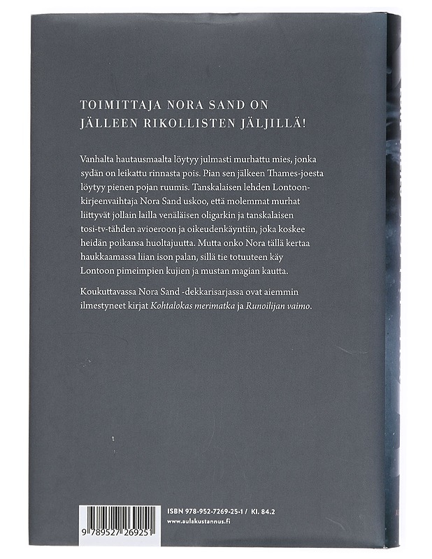 Noitapoika - Theils, Lone - Jännitys ja dekkarit - 10105432627 - 1