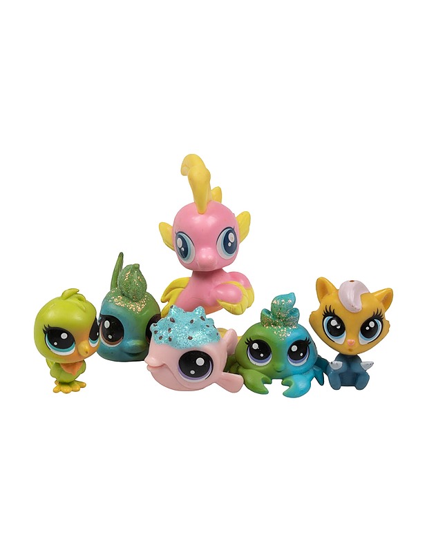 LITTLEST PET SHOP figuurit, 6 kpl - Lasten lelut - 10105432630 - 0