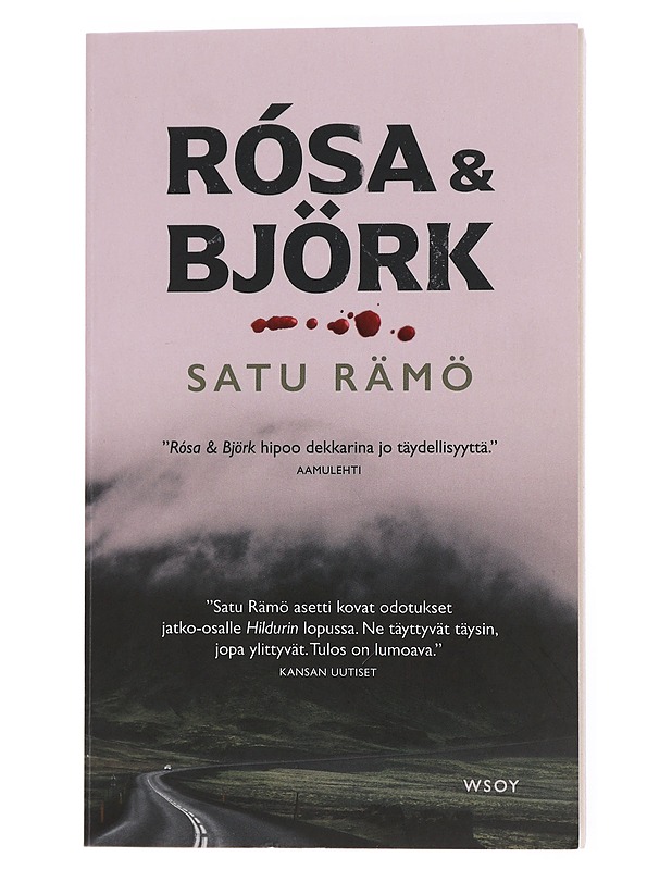Rósa & Björk - Satu Rämö - Jännitys ja dekkarit - 10105432633 - 0