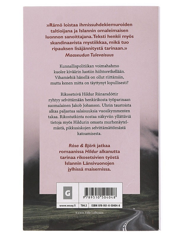 Rósa & Björk - Satu Rämö - Jännitys ja dekkarit - 10105432633 - 1