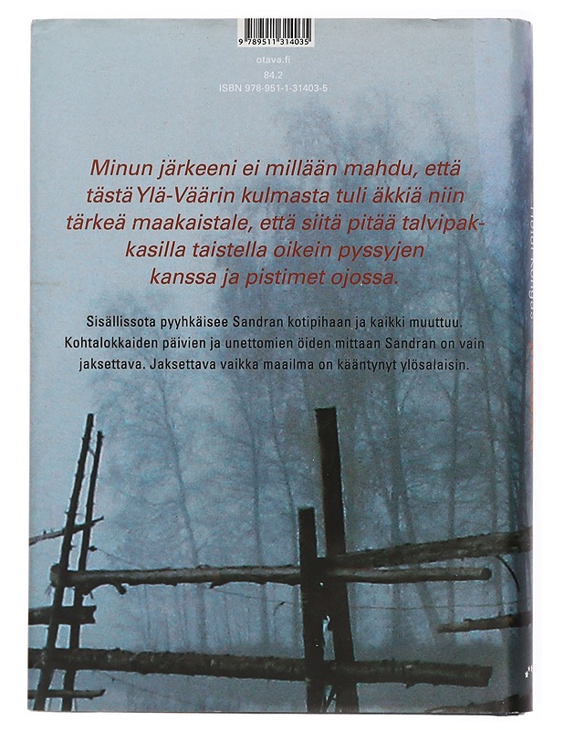 Sandra : romaani - Heidi Köngäs - Romaanit ja novellit - 10105432634 - 1