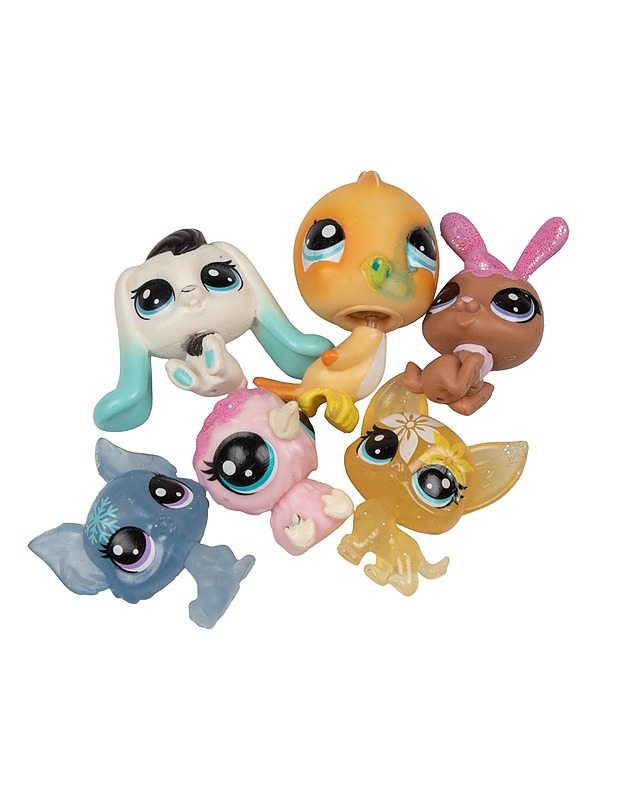 LITTLEST PET SHOP figuurit, 6 kpl - Lasten lelut - 10105432635 - 0