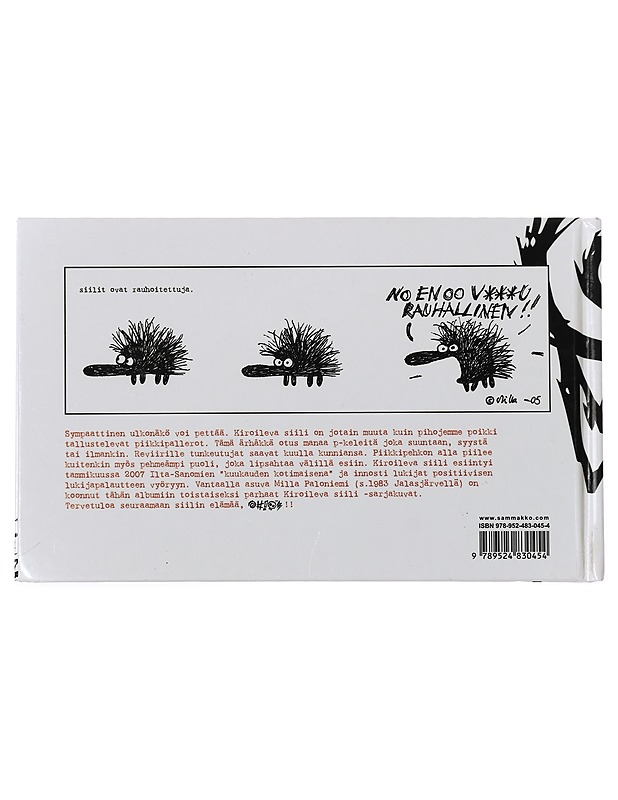 Kiroileva siili - Paloniemi, Milla - Sarjakuvat - 10105432636 - 1
