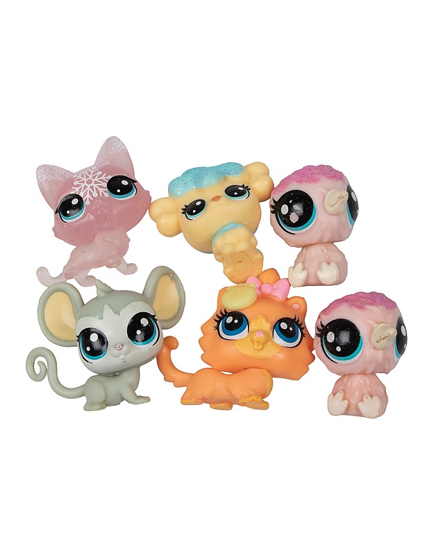 LITTLEST PET SHOP figuurit, 6 kpl - Lasten lelut - 10105432639 - 0