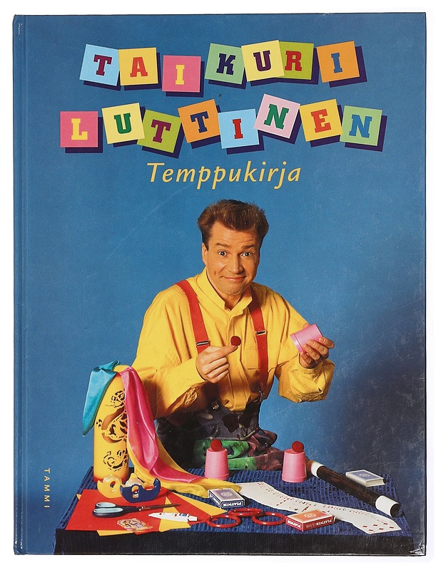 TAIKURI LUTTINEN : TEMPPUKIRJA - TEMPPUKIRAJA - Tietokirjat ja oppaat - 10105432643 - 0