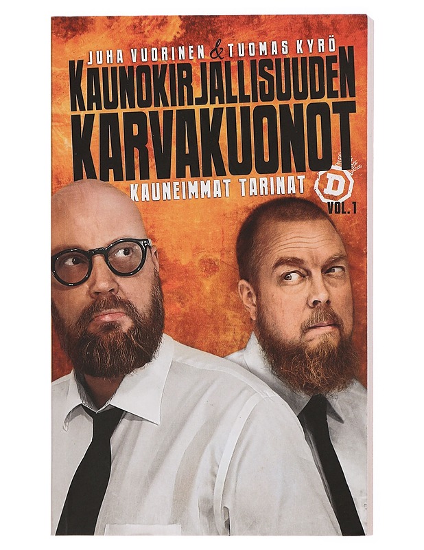 Kaunokirjallisuuden karvakuonot : kauneimmat tarinat - Vuorinen, Juha - Historiakirjat - 10105432653 - 0