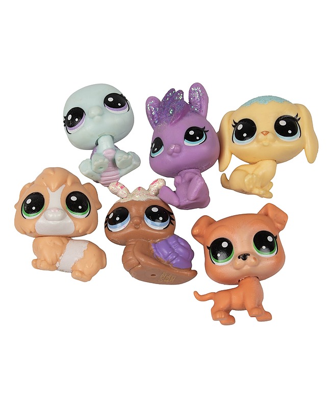 LITTLEST PET SHOP figuurit, 6 kpl - Lasten lelut - 10105432648 - 0
