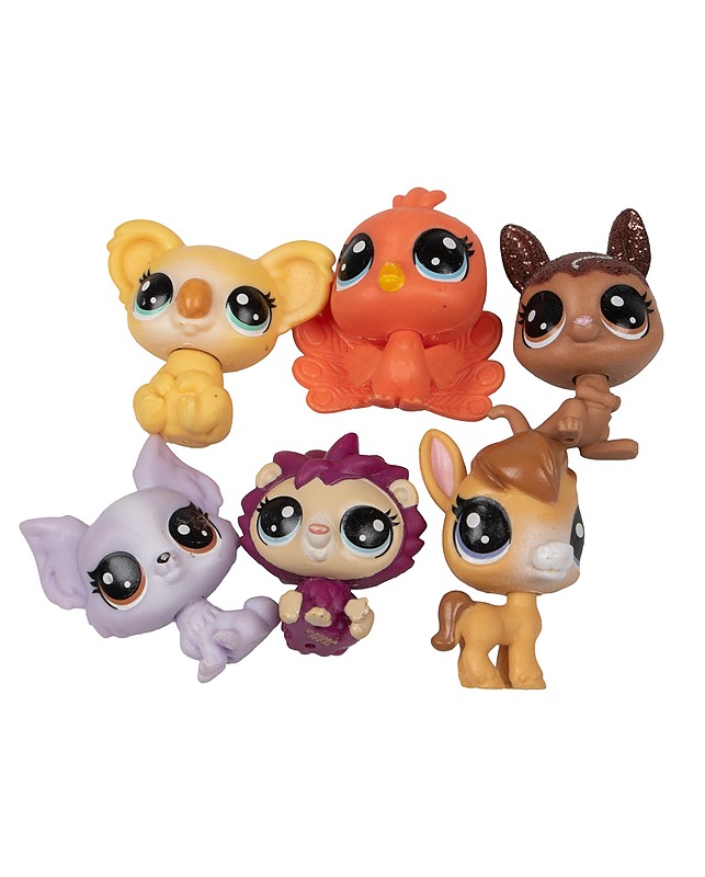LITTLEST PET SHOP figuurit, 6 kpl - Lasten lelut - 10105432650 - 0