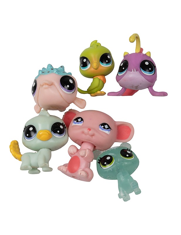 LITTLEST PET SHOP figuurit, 6 kpl - Lasten lelut - 10105432661 - 0