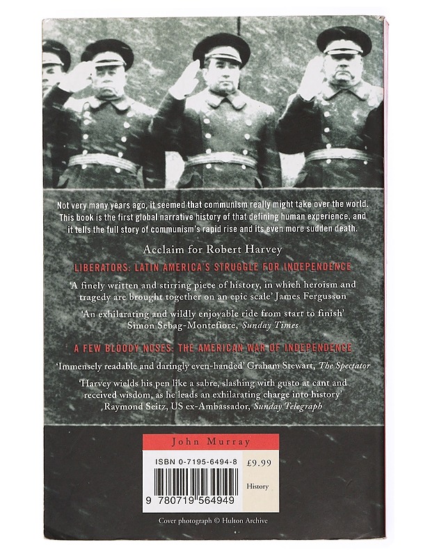 Comrades. The Rise and Fall of World Communism - Robert Harvey - Tietokirjat - 10105432669 - 1