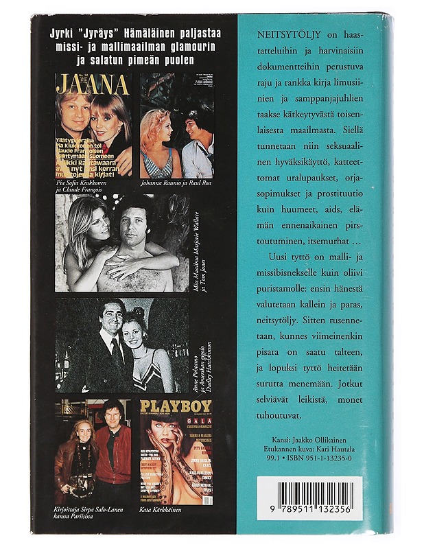 Neitsytöljy - Jyrki Hämäläinen - Elämäkerrat ja muistelmat - 10105432664 - 1