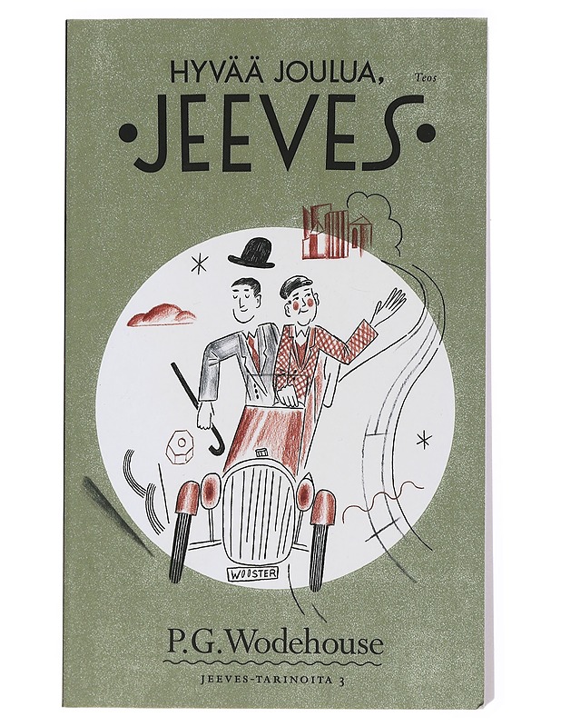 Hyvää joulua, Jeeves - Wodehouse, P. G. - Joulukirjat - 10105432672 - 0