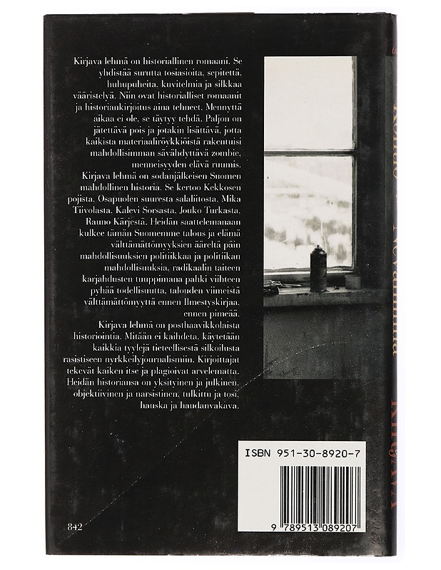 Kirjava lehmä : suuri luento Suomen sodanjälkeisestä historiasta - Kontio, Kari - Historiakirjat - 10105432676 - 1