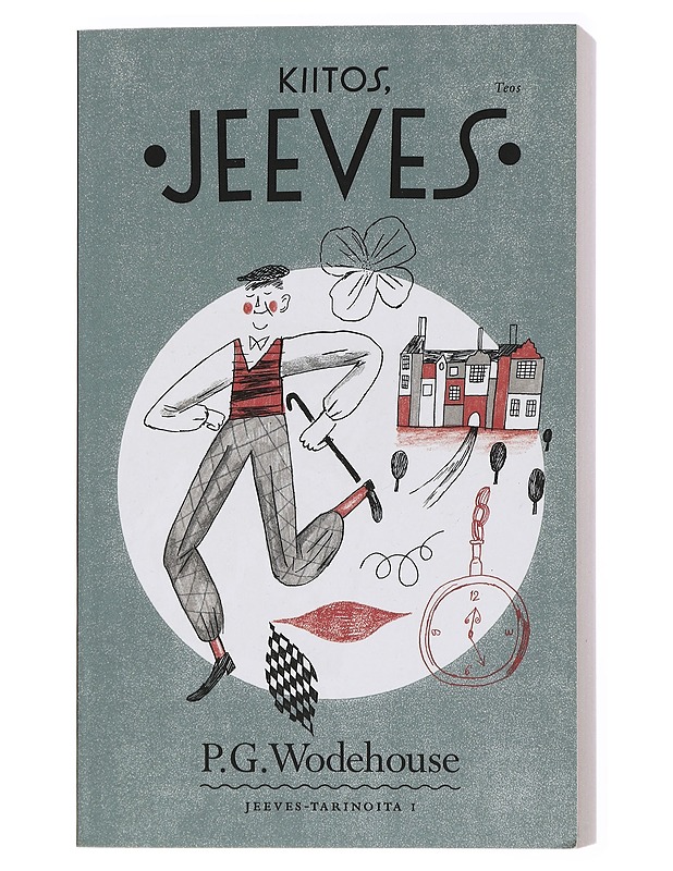 Kiitos, Jeeves - Wodehouse, P.G - Romaanit ja novellit - 10105432680 - 0