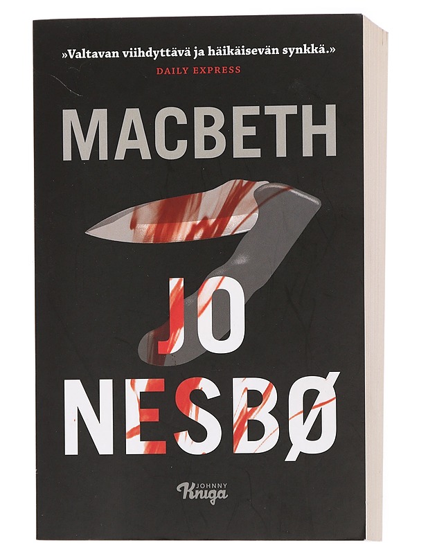 Macbeth - Nesbø, Jo - Jännitys ja dekkarit - 10105432686 - 0