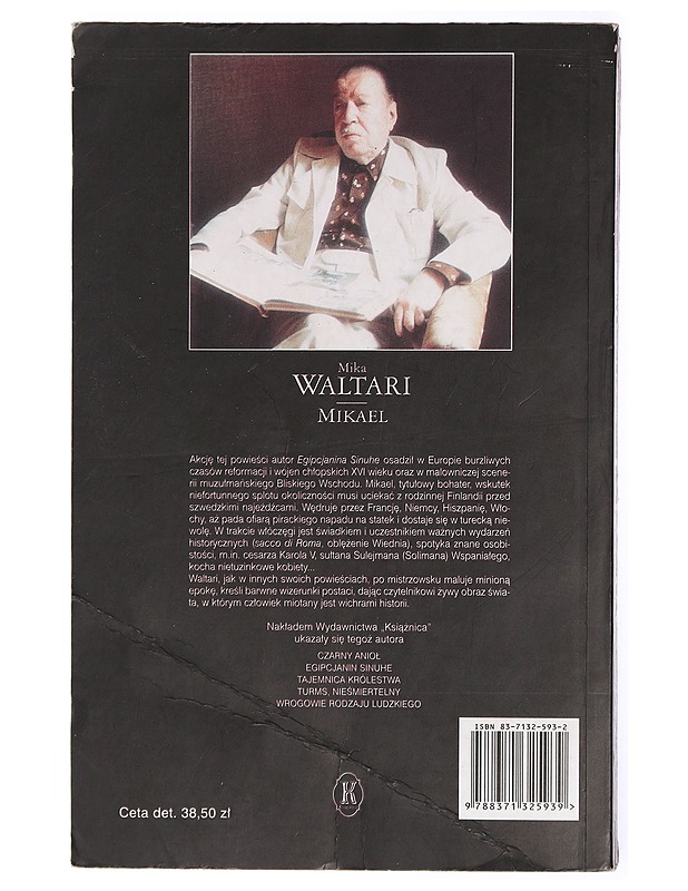 Mikael - Waltari, Mika - Romaanit ja novellit - 10105432693 - 1