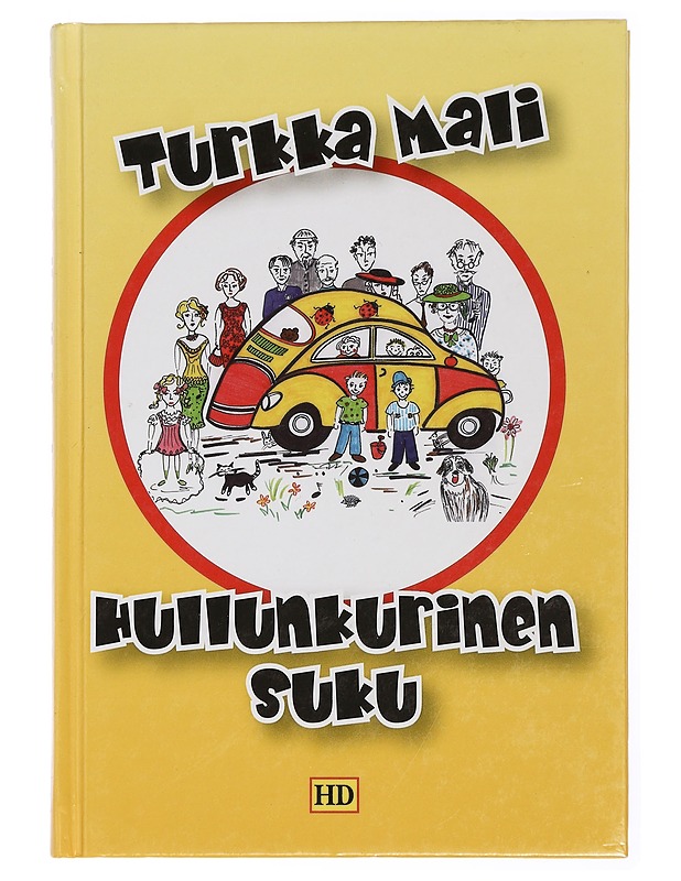 Hullunkurinen suku - Mali, Turkka - Romaanit ja novellit - 10105432694 - 0