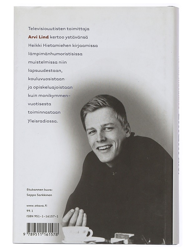 Lindin Arvi - Lind, Arvi - Elämäkerrat ja muistelmat - 10105432705 - 1