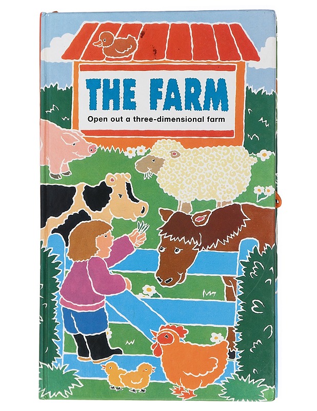 The Farm-Carousel kirja - Lastenkirjat - 10105432709 - 0