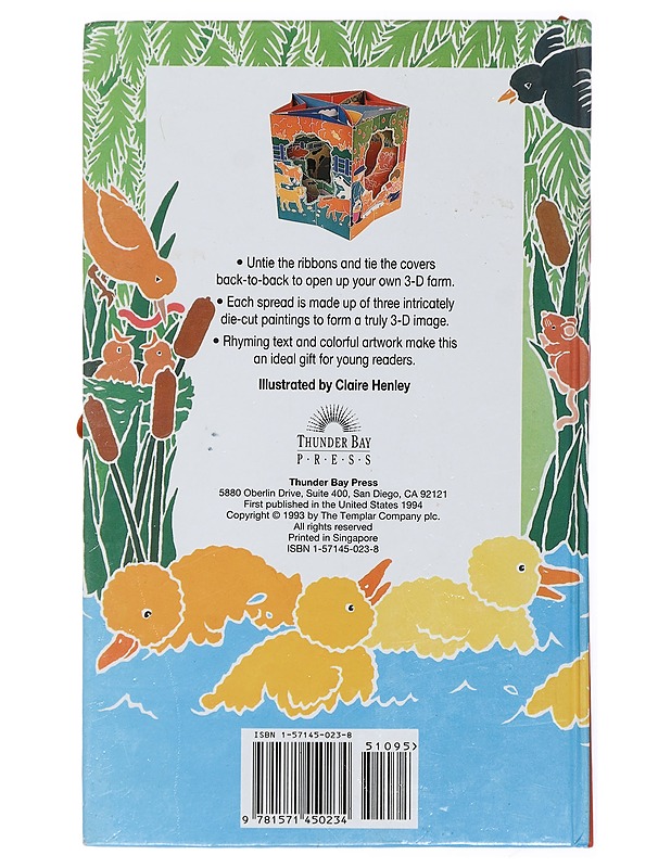 The Farm-Carousel kirja - Lastenkirjat - 10105432709 - 1