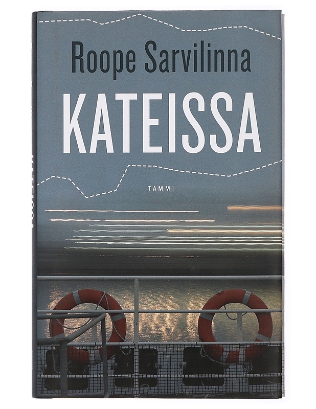 Kateissa - Roope Sarvilinna - Jännitys ja dekkarit - 10105432710 - 0