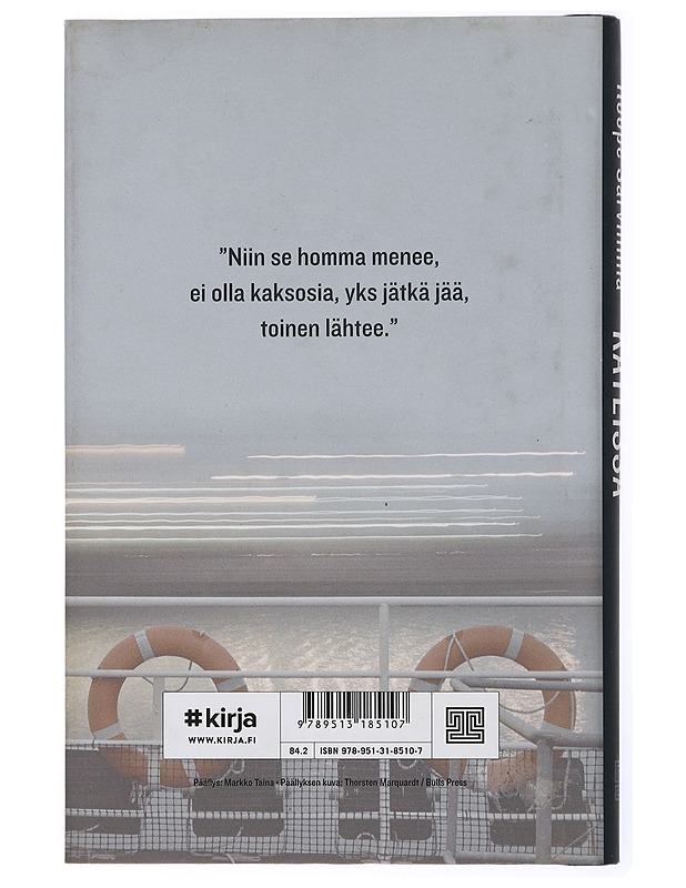 Kateissa - Roope Sarvilinna - Jännitys ja dekkarit - 10105432710 - 1