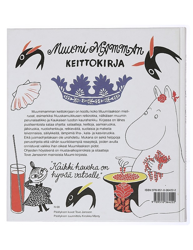 Muumimamman keittokirja - Malila, Sami - Ruokakirjat - 10105432719 - 1
