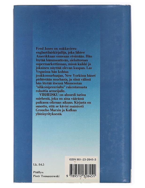 Virheisku - Sladek, John - Fantasia- ja scifi - 10105432720 - 1