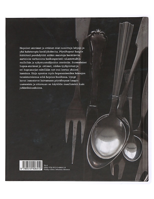 Pöytähopeat kaapin kätköistä - Uusitalo, Hanna - Harrastekirjat - 10105432728 - 1