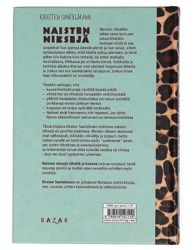 Naisten niksejä läheltä ja kaukaa - Santelmann, Kirsten - Tietokirjat ja oppaat - 10105432727 - 1